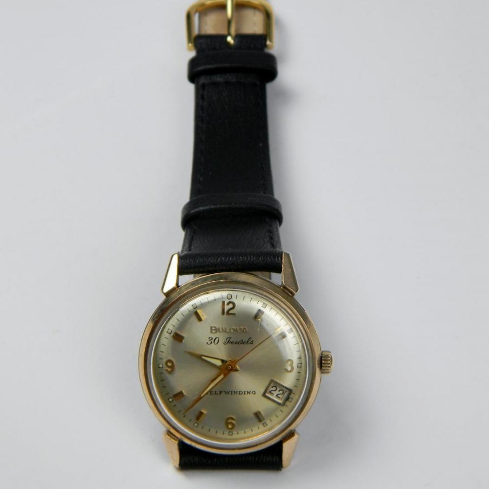 1960's American Bulova Automatic Wrist Watch | DB Gems