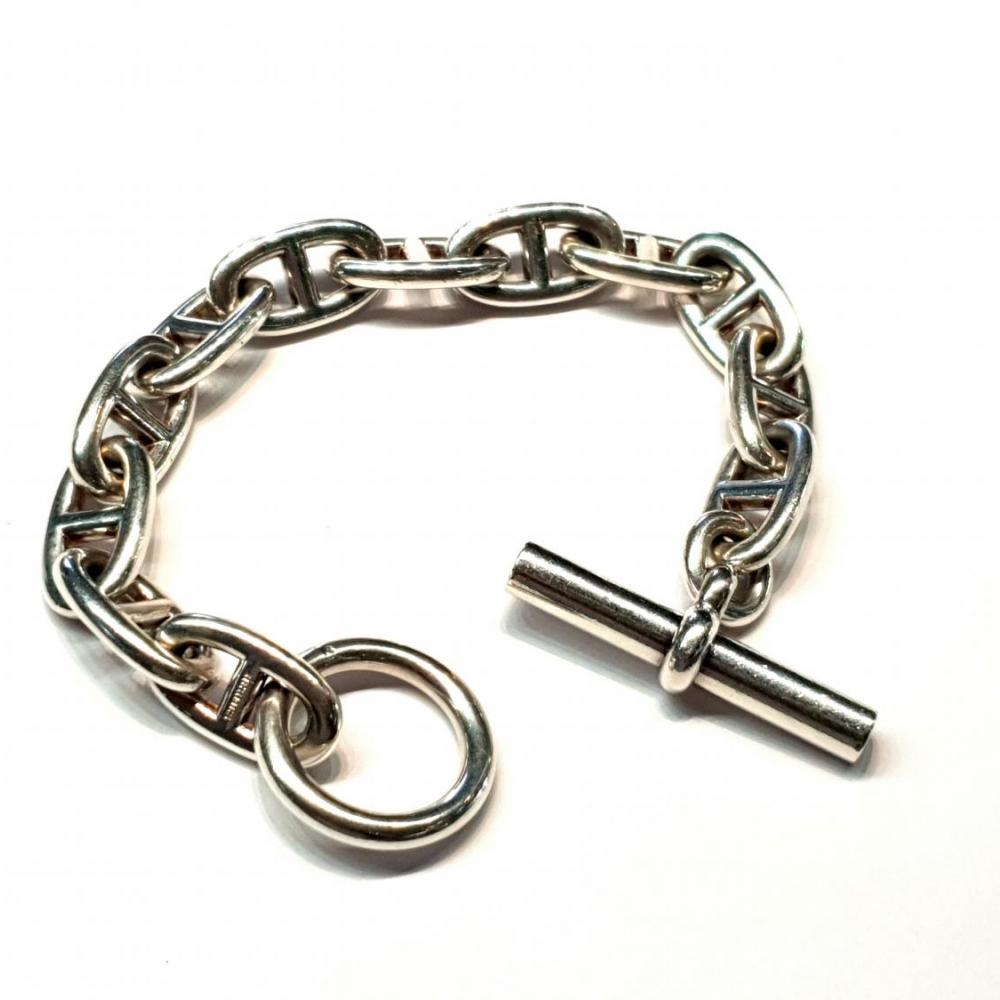 Hermes silver bracelet | DB Gems