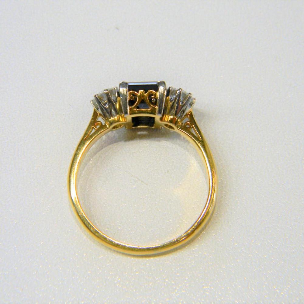 Garrards Sapphire and Diamond Engagement Ring | DB Gems