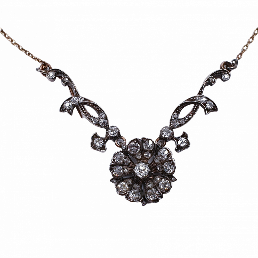 19th Century Victorian Diamond Fringe Necklace Arrives in TN - King  Jewelers | Jewelry Store Nashville