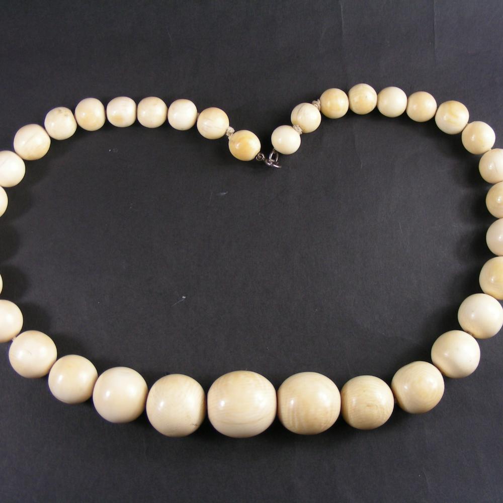 Ivory necklaces store